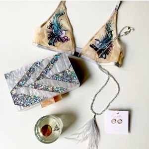 Clutch by Feather & Pearl Boutique